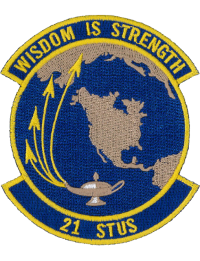 Image for 21 STUS Full Color Patch
