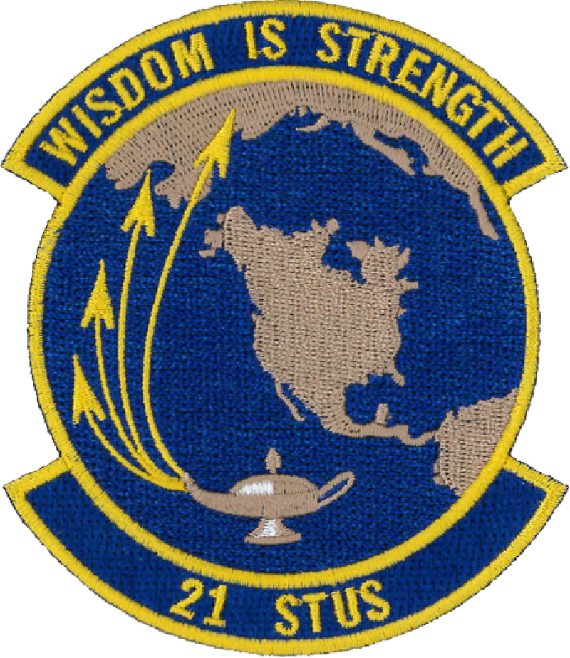 21 STUS Full Color Patch