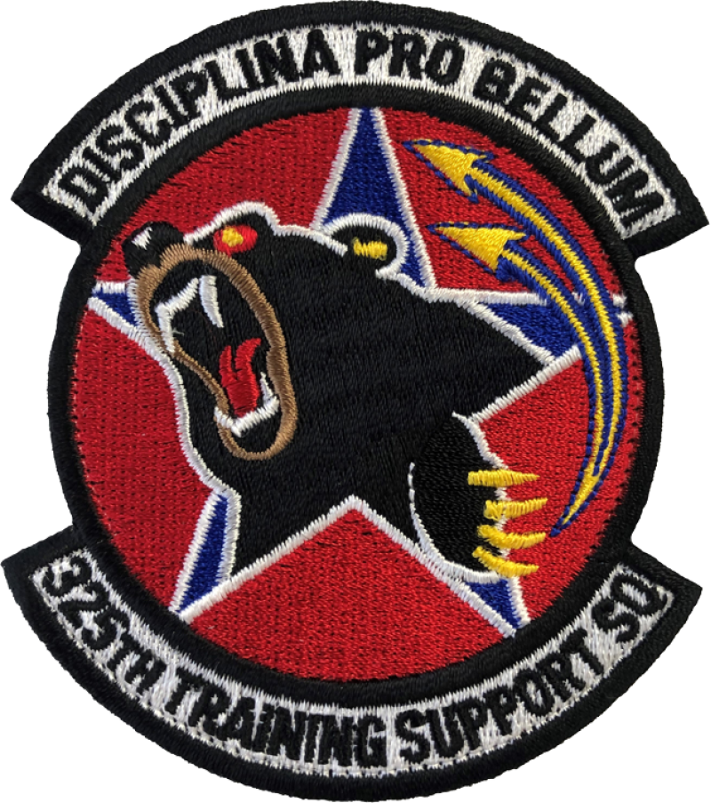 325 TRSS Full Color Patch