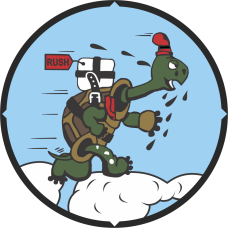 Image for AMC TES Heritage Patch Full Color