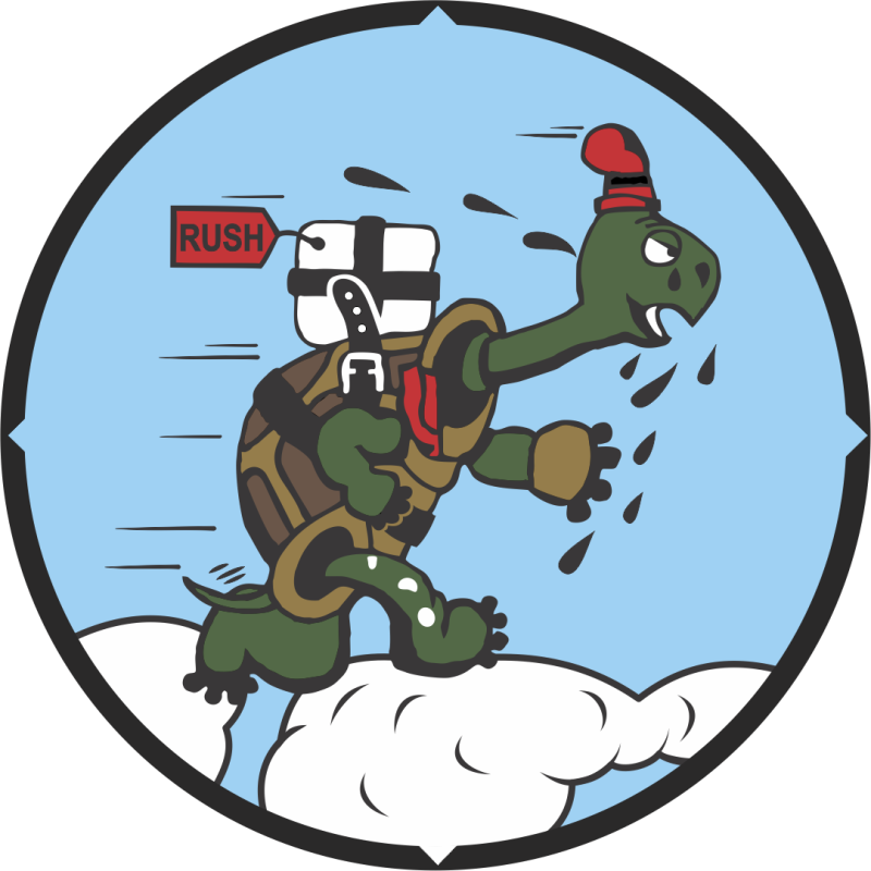 AMC TES Heritage Patch Full Color