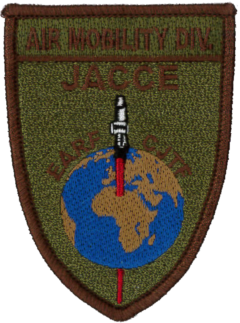 58 Airlift Squadron Air Mobility DIV JACCE Patch