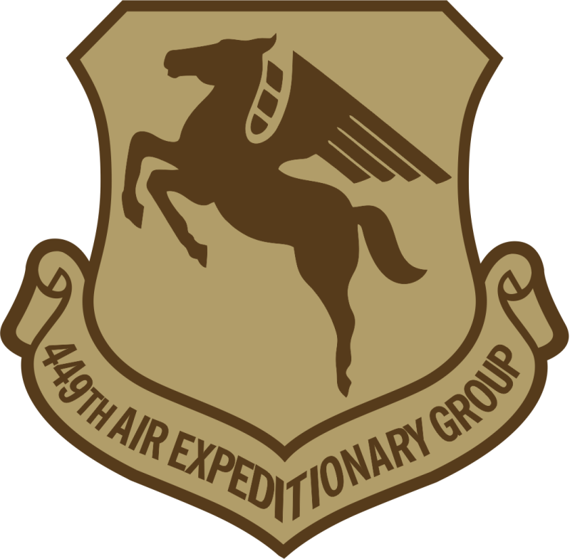 449 AEG Desert Patch