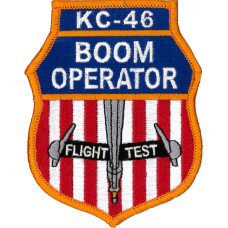 Image for Boom Operator KC-46 Patch