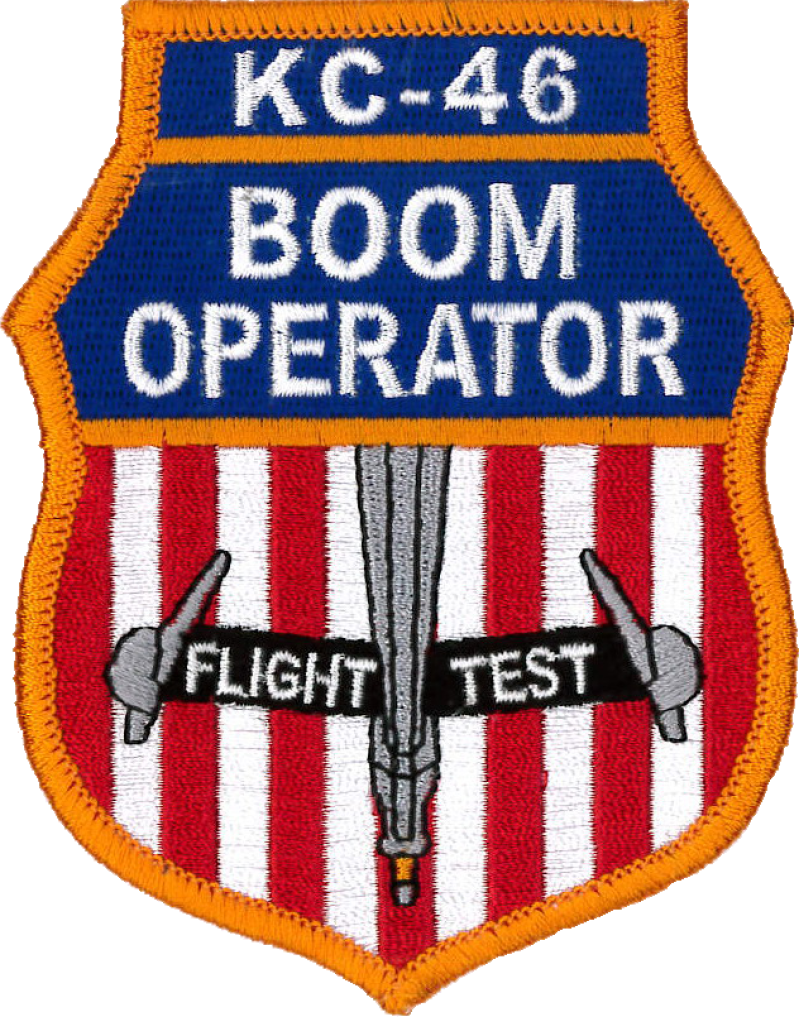 Boom Operator KC-46 Patch