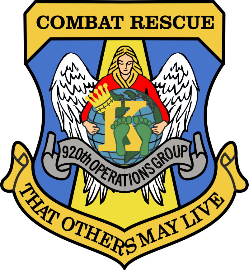 920 OG Combat Rescue Full Color Patch