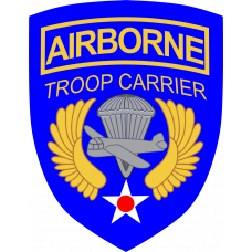 37 AS Airborne Troop Full Color Patch