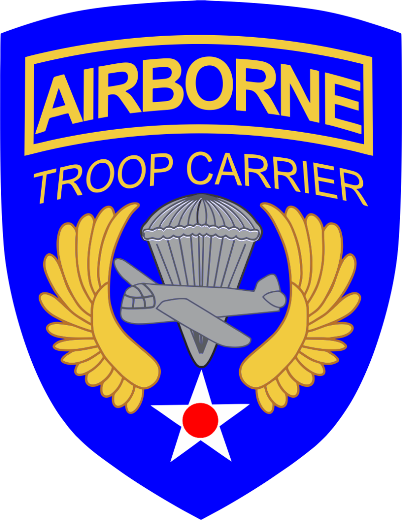 37 AS Airborne Troop Full Color Patch