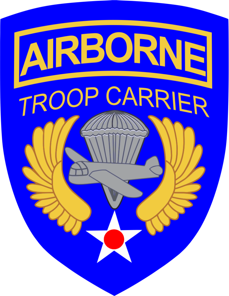 37 AS Airborne Troop Full Color Patch