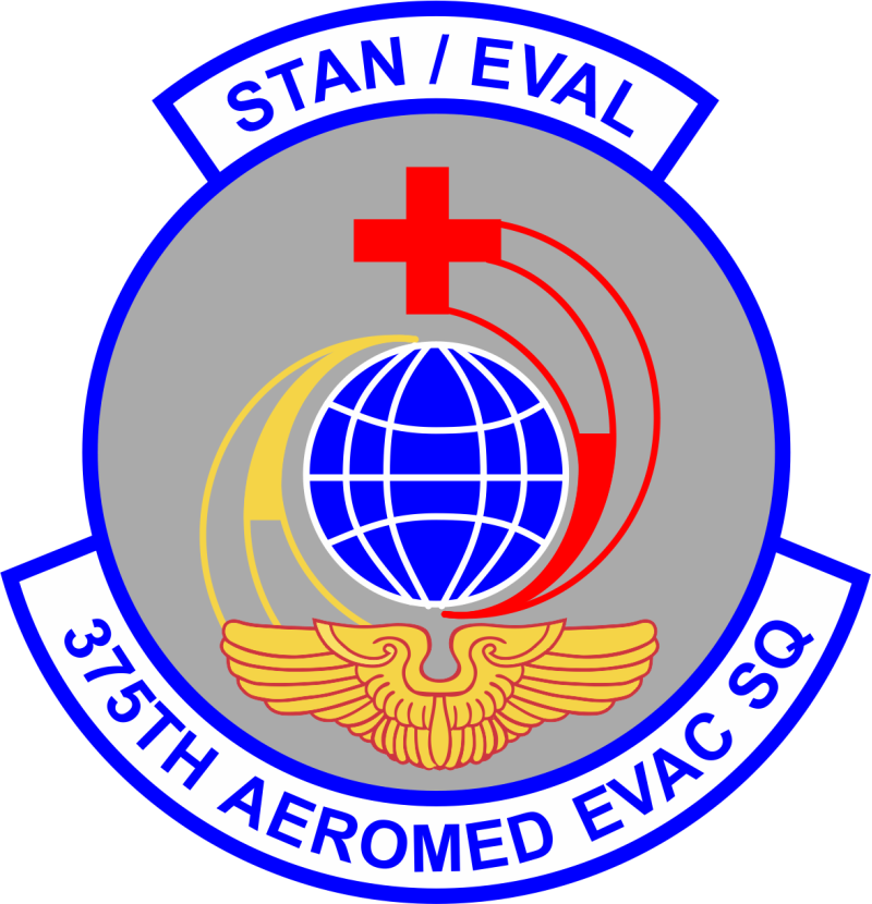 375 AES STAN/EVAL Full Color Patch