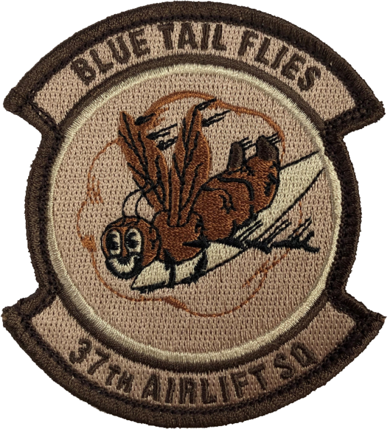 37 AS Desert Patch