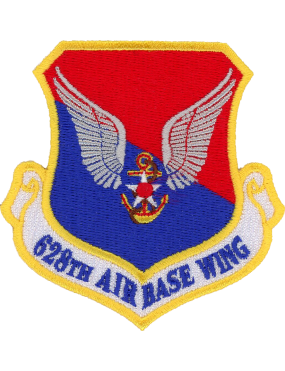 Image for 628 ABW Full Color Patch