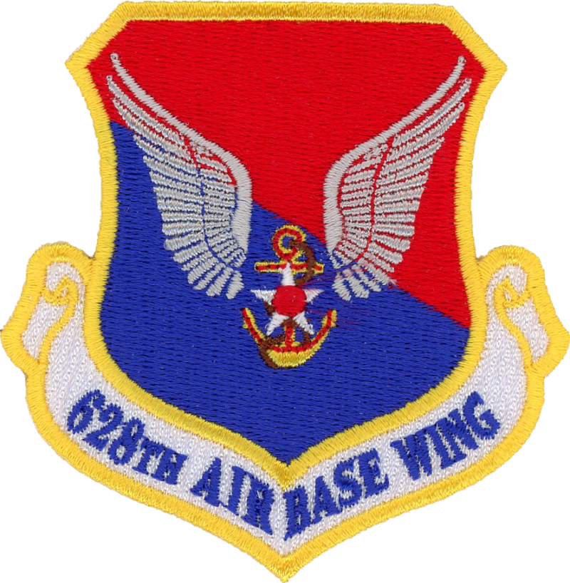 628 ABW Full Color Patch