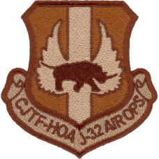 Image for CJTF-HOA J-32 AIR OPS Patch