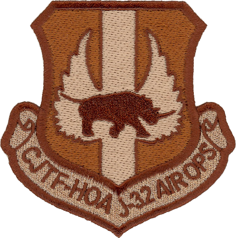 CJTF-HOA J-32 AIR OPS Patch