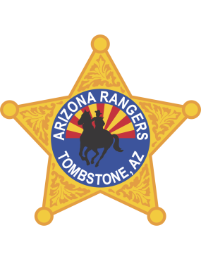Image for Arizona Rangers Patch