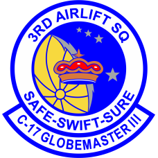 Image for 3 AS C-17 Globemaster Patch