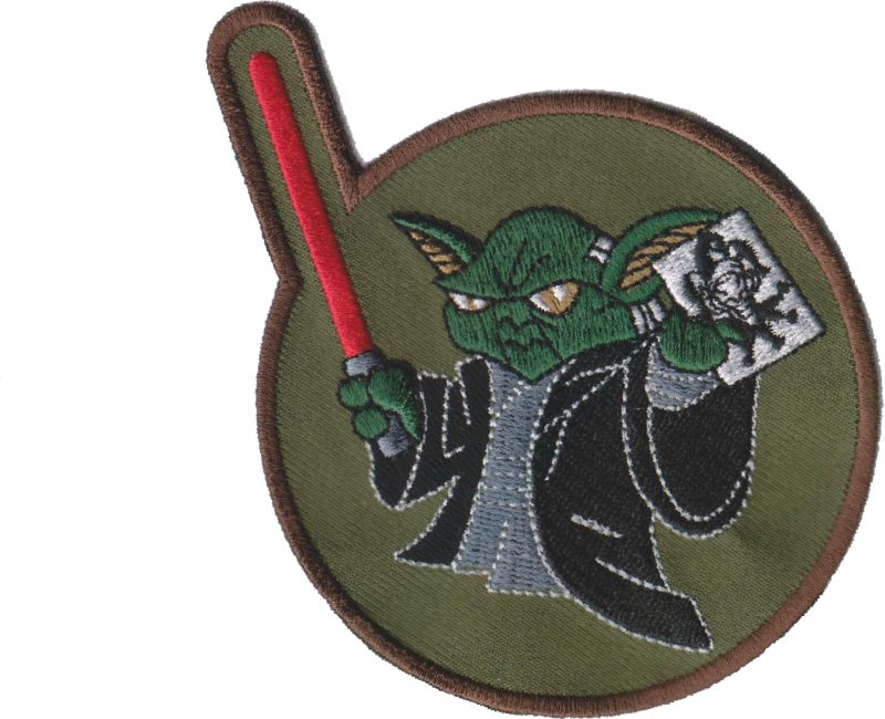 449 AEG Darth Yoda Patch