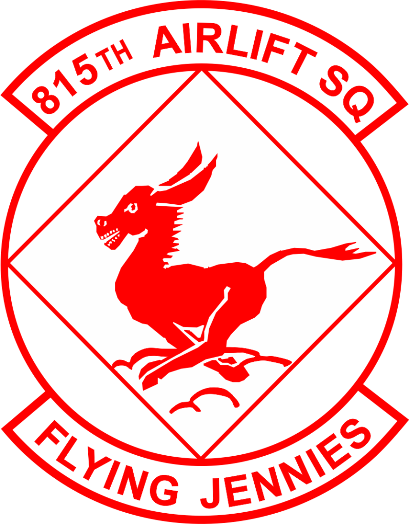 815 AS Full Color Sticker