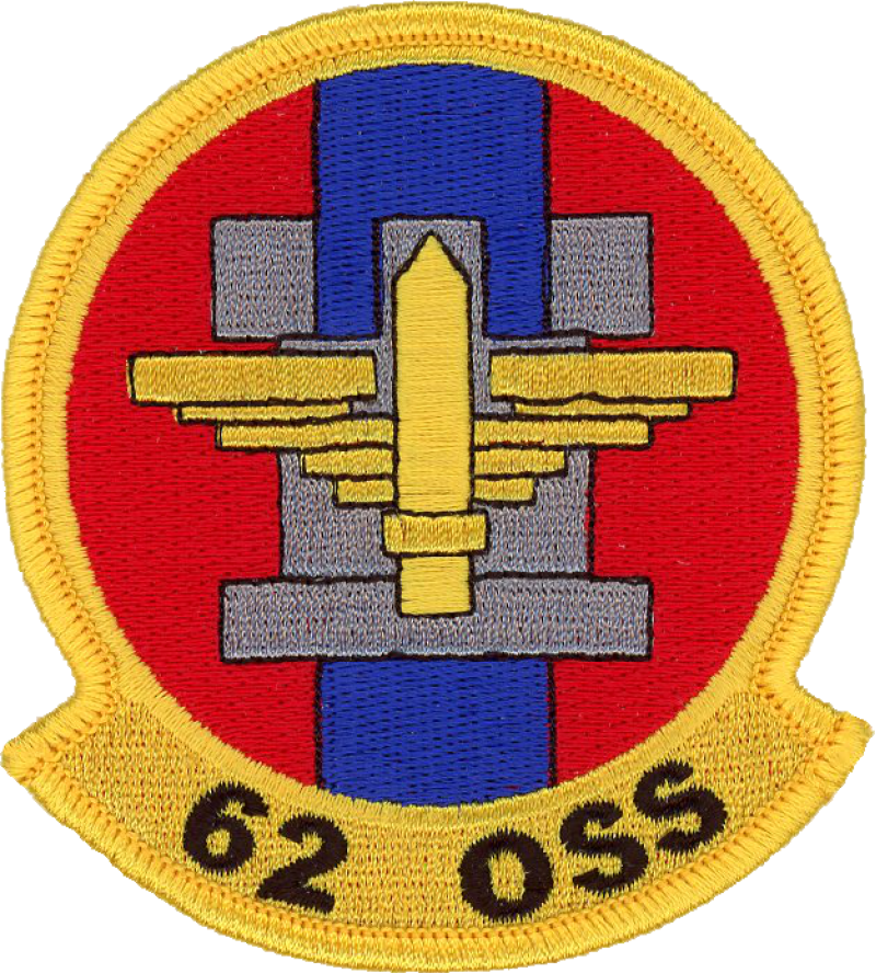 62 OSS Full Color Patch