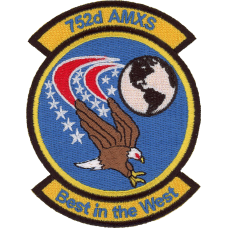 Image for 752 AMXS Full Color Patch