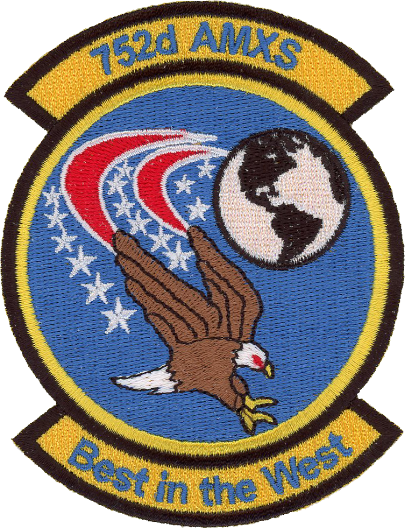 752 AMXS Full Color Patch