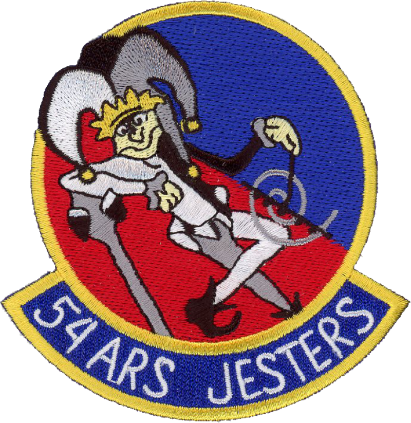 54 ARS Jesters Patch