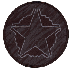 Image for 393 BS B-2 Star Patch