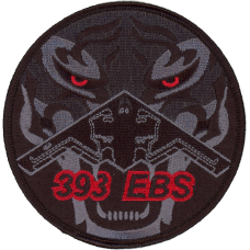 Image for 393 EBS Tiger Face Patch