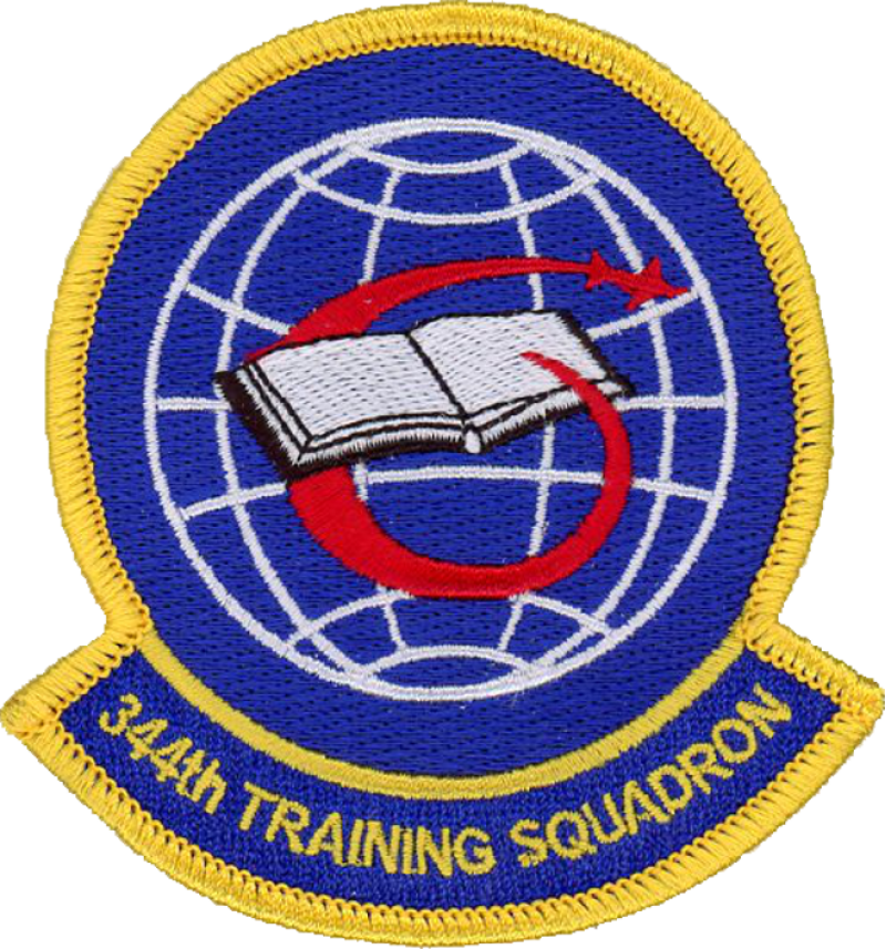 344 TRS Full Color Patch