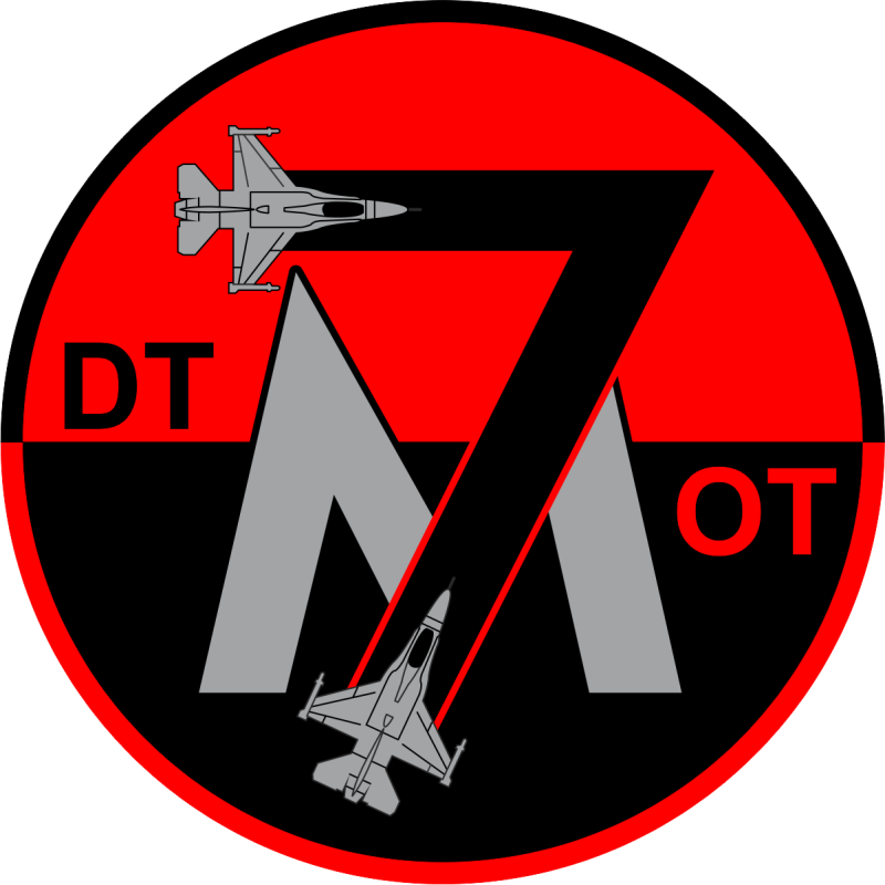 40 FLTS M-7 Patch
