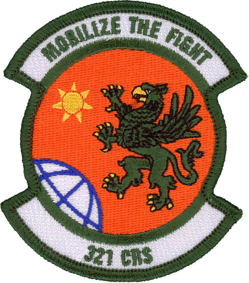 321 CRS Full Color Patch