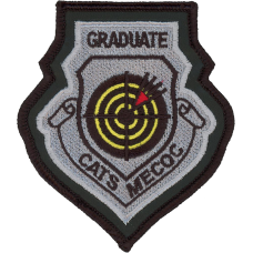 Image for CATS MECOC Graduate Patch