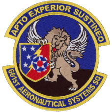 Image for 661 AESS Full Color Patch