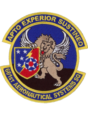 Image for 661 AESS Full Color Patch