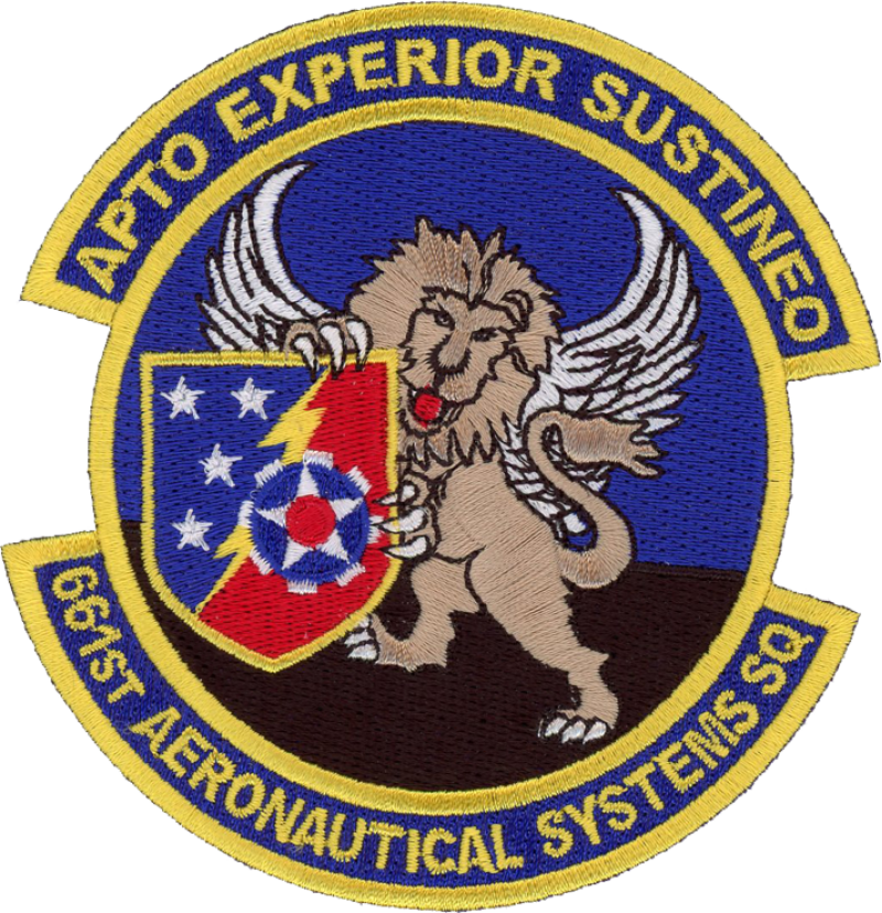 661 AESS Full Color Patch