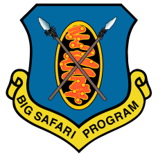 Image for Big Safari Program Full Color Sticker