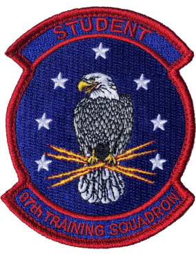 Image for 97 TRS Student Patch