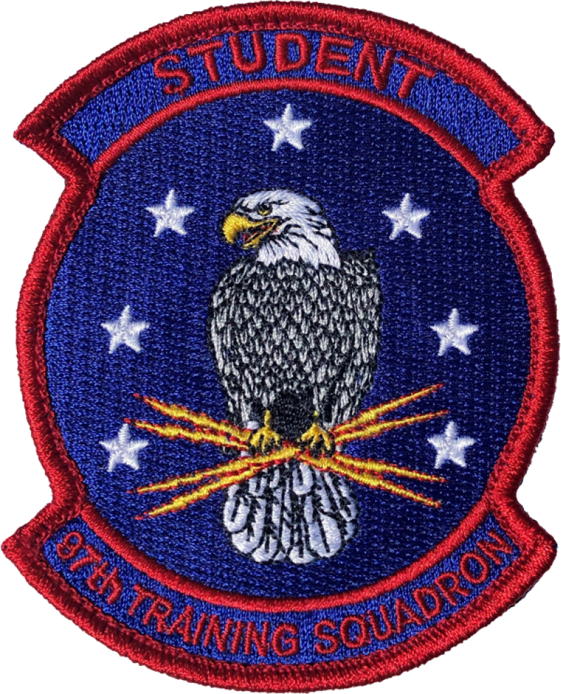 97 TRS Student Patch