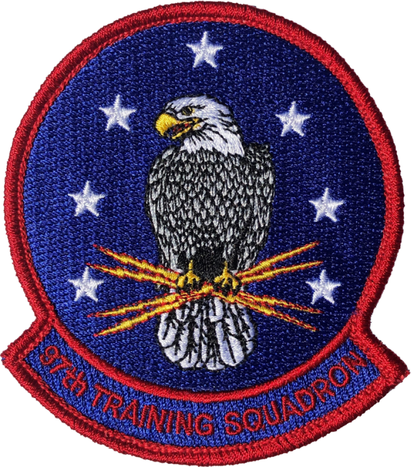 97 TRS Full Color Patch