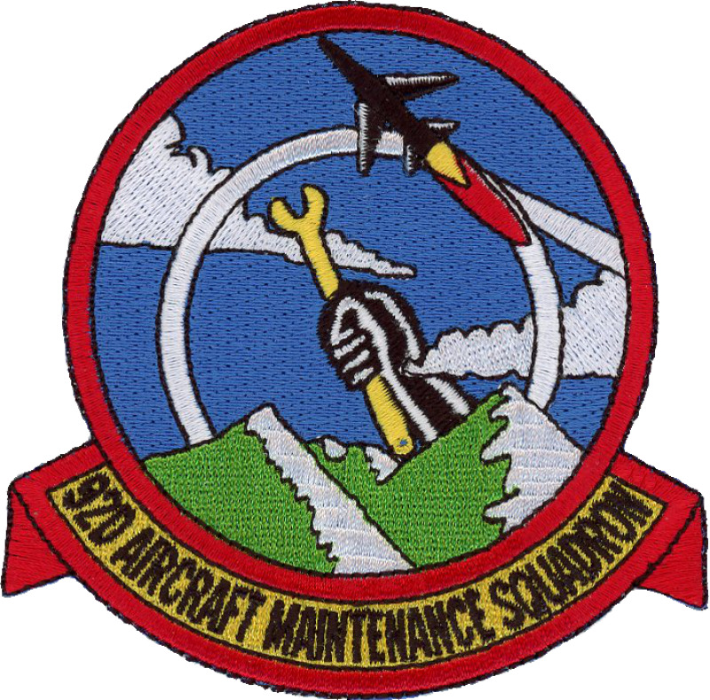 92 AMXS Full Color Patch