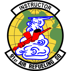 Image for 91 ARS Instructor Full Color Patch