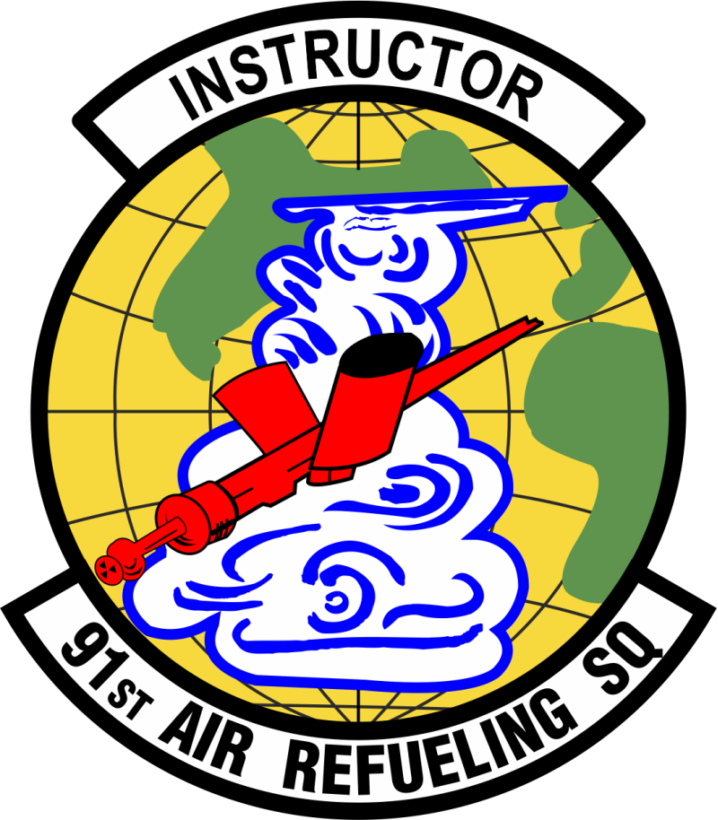 91 ARS Instructor Full Color Patch