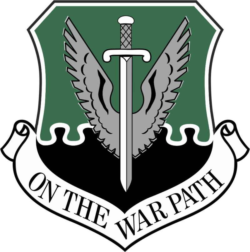 335 FS On The War Path Patch
