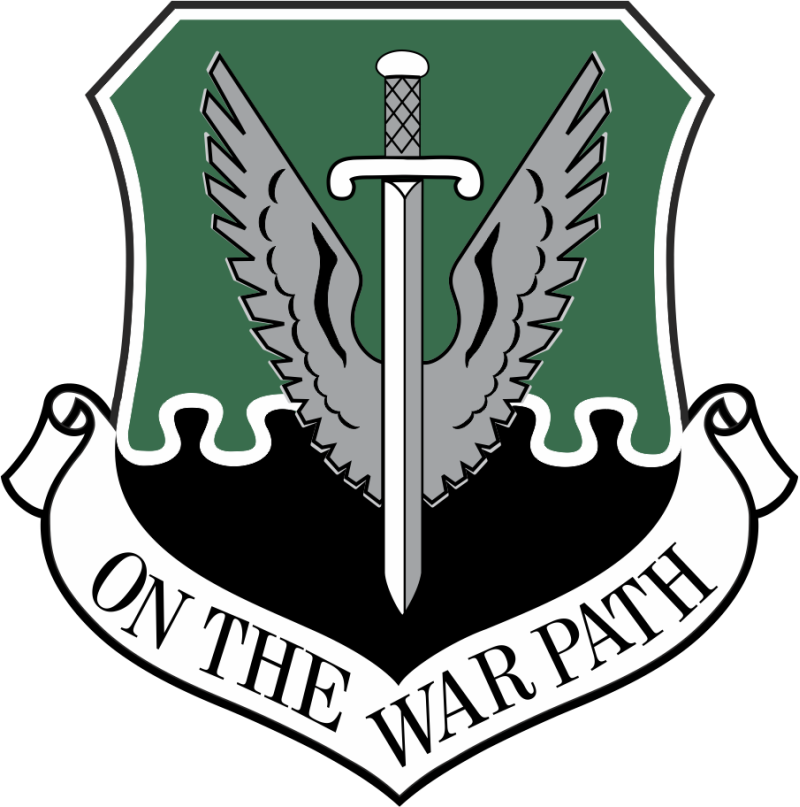 335 FS On The War Path Patch