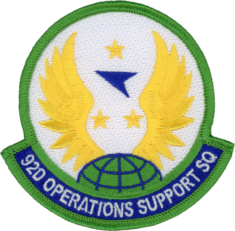 92 OSS Full Color Old Style Patch