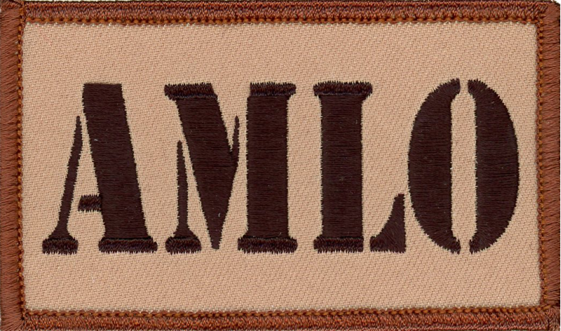 AMLO Desert Patch