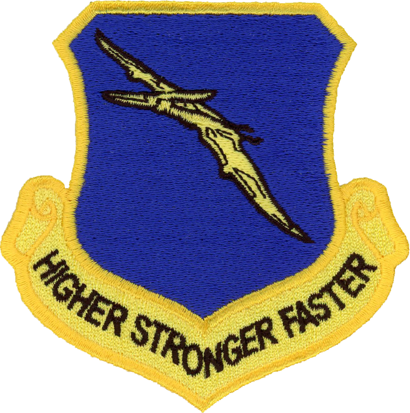 92 OG WWII Blue Patch