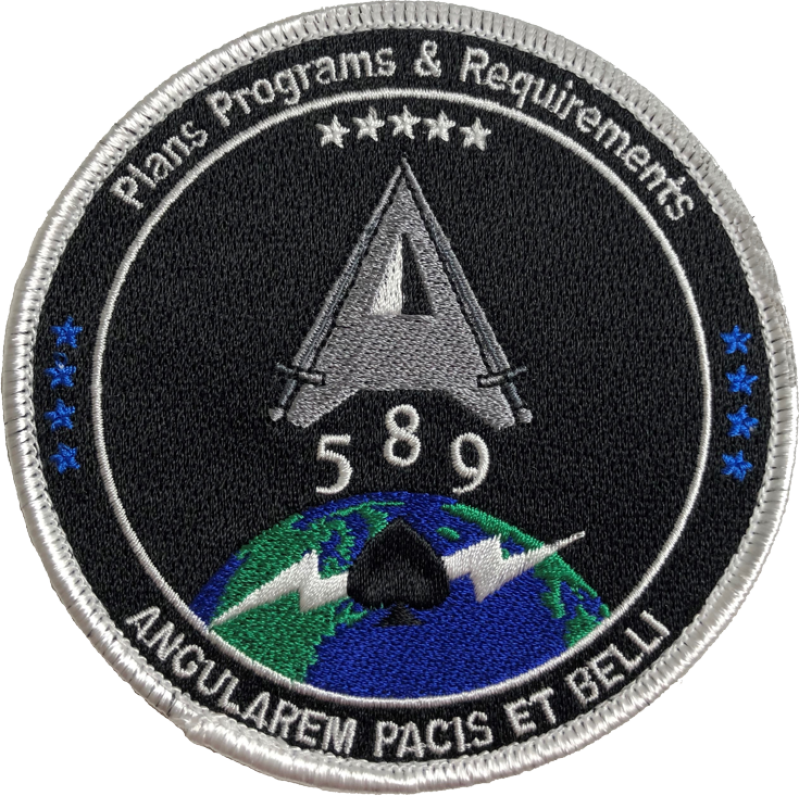 ACC A589 Full Color Patch