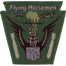 Image for 449 AEG Flying Horsemen Patch